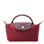 Longchamp Le Pliage Mini Crossbody – Eco Nylon & Leather Trim